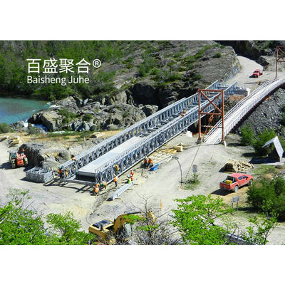 ASTM Standard Prefabricated Steel Structure Bridge Building