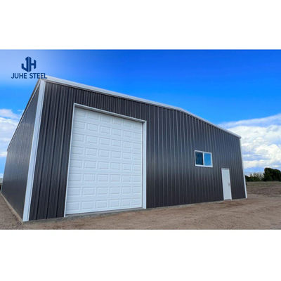 Q235 Q355B Grade Steel Structure Car Garage Prefabricated Garage for Parking Solution