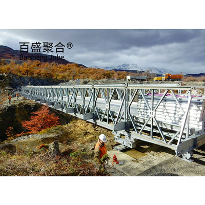 ASTM Standard Prefabricated Steel Structure Bridge Building