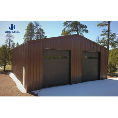 Q235 Q355B Grade Steel Structure Car Garage Prefabricated Garage for Parking Solution