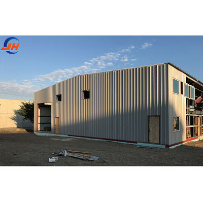 Steel Structural Fabrication Construction Steel Structure Workshop with Tolerance of ±1%