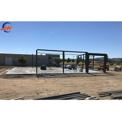 Steel Structural Fabrication Construction Steel Structure Workshop with Tolerance of ±1%