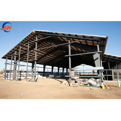 Steel Structural Fabrication Construction Steel Structure Workshop with Tolerance of ±1%
