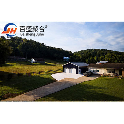 Small Car Garage Made of Galvanized Steel with C.Z Shape Purlin and Durable Materials