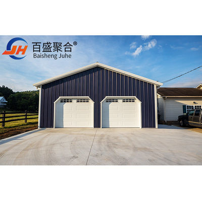 Small Car Garage Made of Galvanized Steel with C.Z Shape Purlin and Durable Materials
