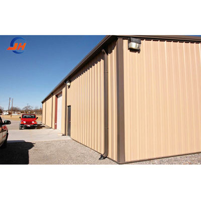 Small Car Garage Made of Galvanized Steel with C.Z Shape Purlin and Durable Materials