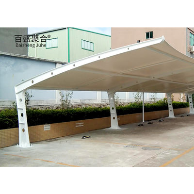 Metal Frame Custom Aluminum Pergola for Garage Parking Racking System Carports Wedding
