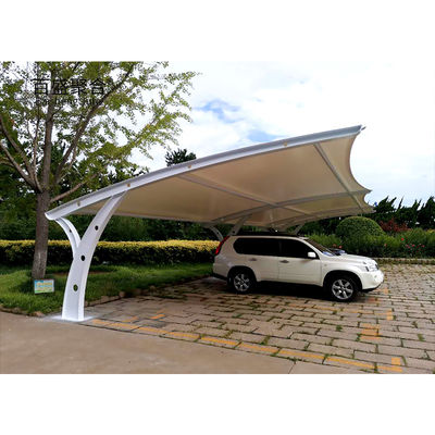 Metal Frame Custom Aluminum Pergola for Garage Parking Racking System Carports Wedding