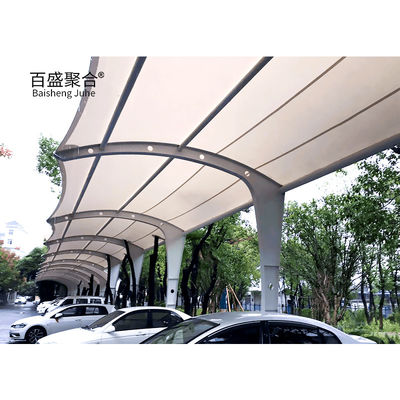 Metal Frame Custom Aluminum Pergola for Garage Parking Racking System Carports Wedding