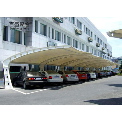 Metal Frame Custom Aluminum Pergola for Garage Parking Racking System Carports Wedding