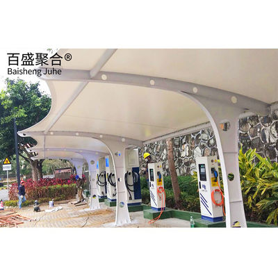 Water Proof And Fire Resistance Aluminum Pergola Carports for Garage Parking Solution