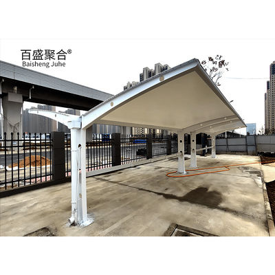 Steel Frame Prefab Metal Container Carports Building for Heat Treated Industrial Shed