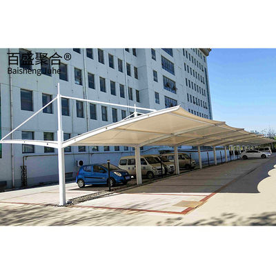 Steel Tube Car Sheds for Outdoor Activities Metal Garages Container Carports Building