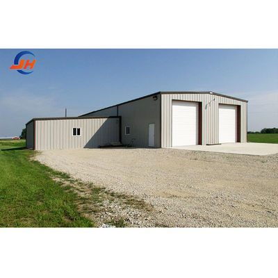 Multi Storey Light Weight Steel Material Building Garage Section Coulmn Main Structure