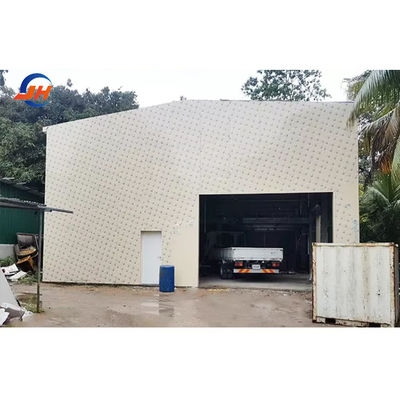 Multi Storey Light Weight Steel Material Building Garage Section Coulmn Main Structure