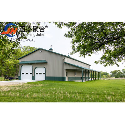 Custom Housing Steel Frame Apartment Building with Painted Finish and Cutting Service