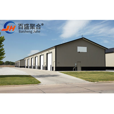 Custom Housing Steel Frame Apartment Building with Painted Finish and Cutting Service