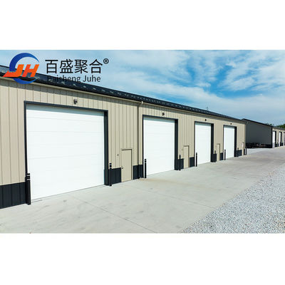 Custom Housing Steel Frame Apartment Building with Painted Finish and Cutting Service