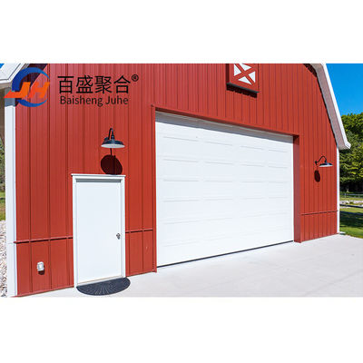 Custom Housing Steel Frame Apartment Building with Painted Finish and Cutting Service