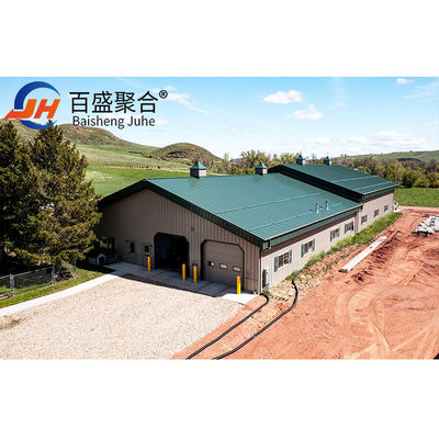 Custom Housing Steel Frame Apartment Building with Painted Finish and Cutting Service