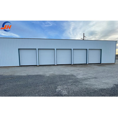 Light Q235B/Q345B Steel Structure Billboard Frame for Prefabricated Metal Buildings
