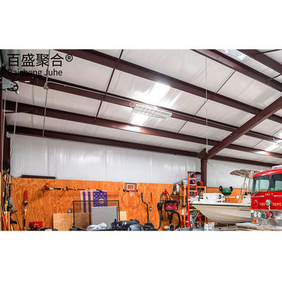Section Column Light Steel Structure Frame Garage for Fully Assembled Car Shelter