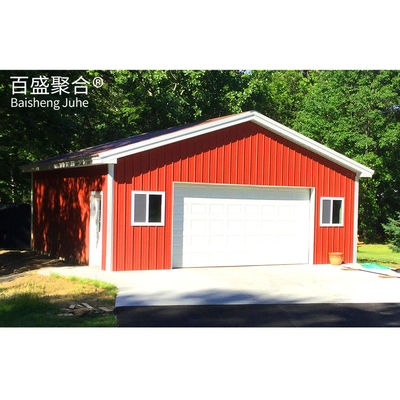 Customized Portable Shed Carport with Steel Structure and C.Z Shape Steel Channel Purlin
