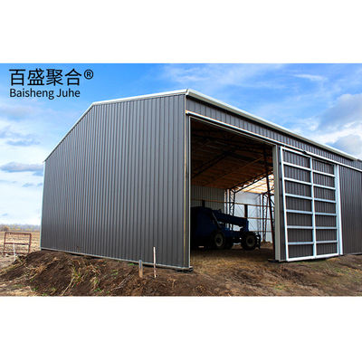 Customized Portable Shed Carport with Steel Structure and C.Z Shape Steel Channel Purlin