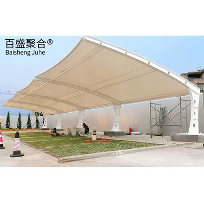 Customized Portable Shed Carport with Steel Structure and C.Z Shape Steel Channel Purlin