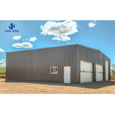 Quick Build Sandwich Panel Roofing Mobile Car Garage with Solid H-shape Steel Beam