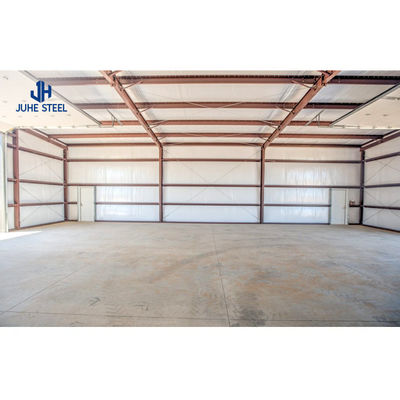 Quick Build Sandwich Panel Roofing Mobile Car Garage with Solid H-shape Steel Beam