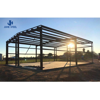 Quick Build Sandwich Panel Roofing Mobile Car Garage with Solid H-shape Steel Beam