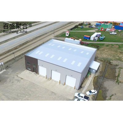 Main Structure Section Coulmn Steel Parking Structure for Prefabricated Construction
