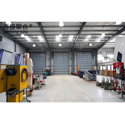 Main Structure Section Coulmn Steel Parking Structure for Prefabricated Construction