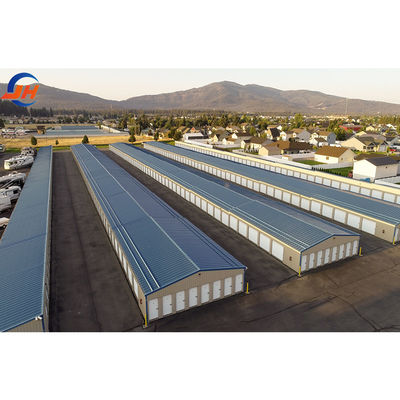 Different Prefabricated Material for Multi-story Steel Structures Warehouse Building