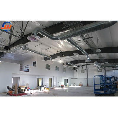 Different Prefabricated Material for Multi-story Steel Structures Warehouse Building