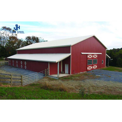 Prefab Steel Structure Mmetal Garage Shed With Purlin C.Z Shape Steel Channel