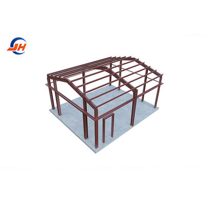Large Capacity Light Steel Structure Prefabricated Warehouse for Storage in Australia