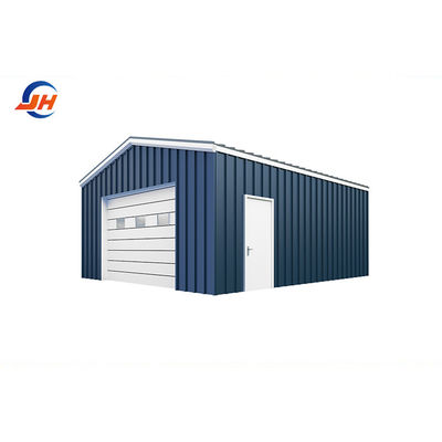 Large Span Hot Galvanized Agricultural Warehouse Made of Q235B/Q345B Low Carbon Steel