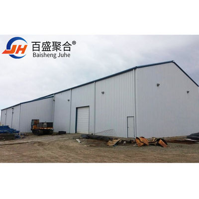 Large Span Hot Galvanized Agricultural Warehouse Made of Q235B/Q345B Low Carbon Steel