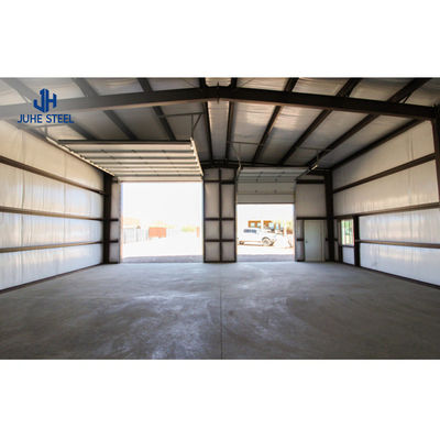50x100 Building Sango Garage Storage Shed Metal Shed Kit Steel Structural Prefabricated Design Construction Project