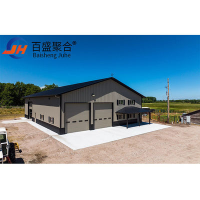 Welding Service Steel Structure Prefabricated Hall Workshop 24 X 40 Metal Building