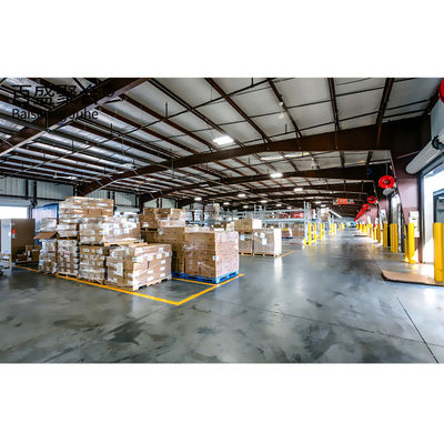 Galvanized Solar Mounting Warehouse Drawings for Modular Light Steel Structure Building