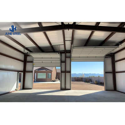 20 X 20 Metal Building Metal Steel Structure For Supermarket With C.Z Shape Steel Channel
