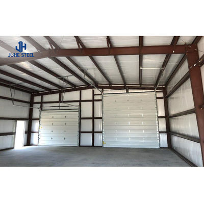 20 X 20 Metal Building Metal Steel Structure For Supermarket With C.Z Shape Steel Channel