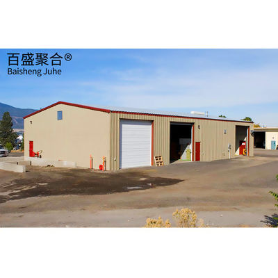 Made C/Z Section Purlins Steel Structure Building Warehouse with Aluminum Alloy Window