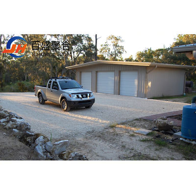 Industrial Shed Prefab Warehouse with Long Fatigue Life and CE/ ISO9001 Certification