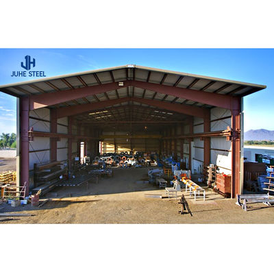 GB Standard Gable Frame Steel Structure Warehouse for Specific Industrial Requirements