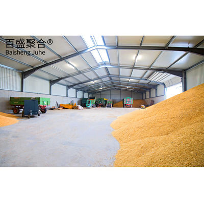 40m Height Frame Industrial Prefabricated Building C.Z Shape Steel Purlin and Roller Door