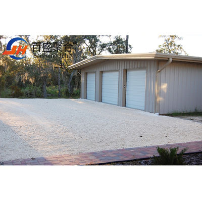 Exterior Steel Structure Cattle Shed Warehouse With Fast Installation And Roller Door